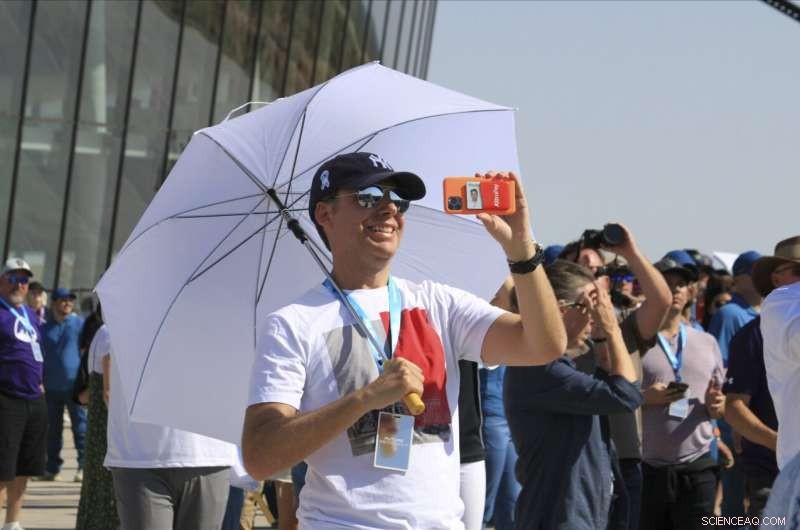 Richard Branson’s Spaceflight Boosts Optimism in New Mexico