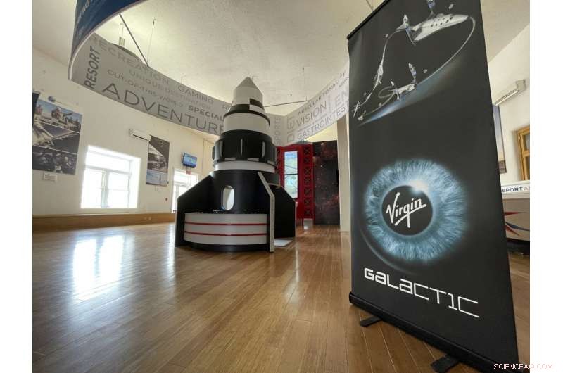 Richard Branson’s Spaceflight Boosts Optimism in New Mexico