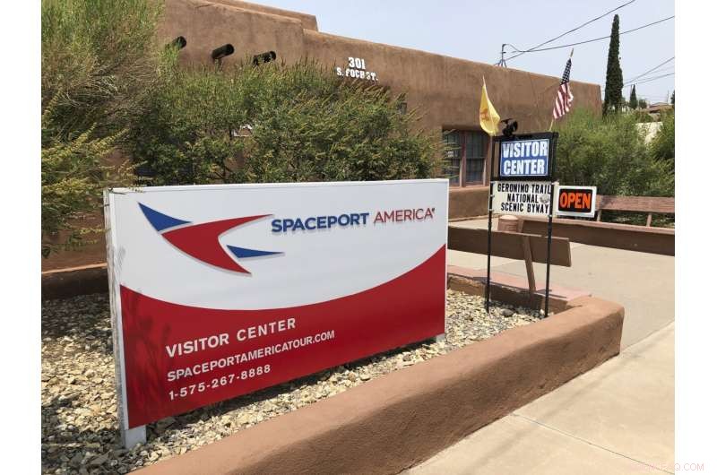Richard Branson’s Spaceflight Boosts Optimism in New Mexico
