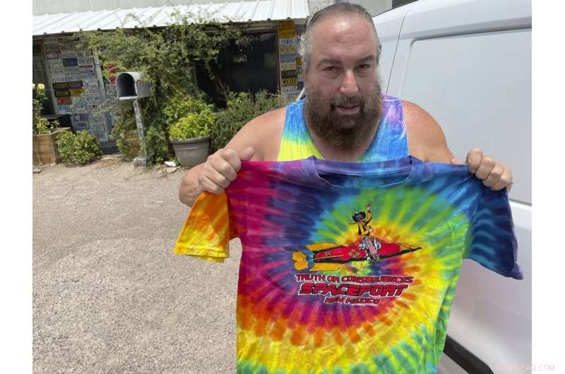 Richard Branson’s Spaceflight Boosts Optimism in New Mexico