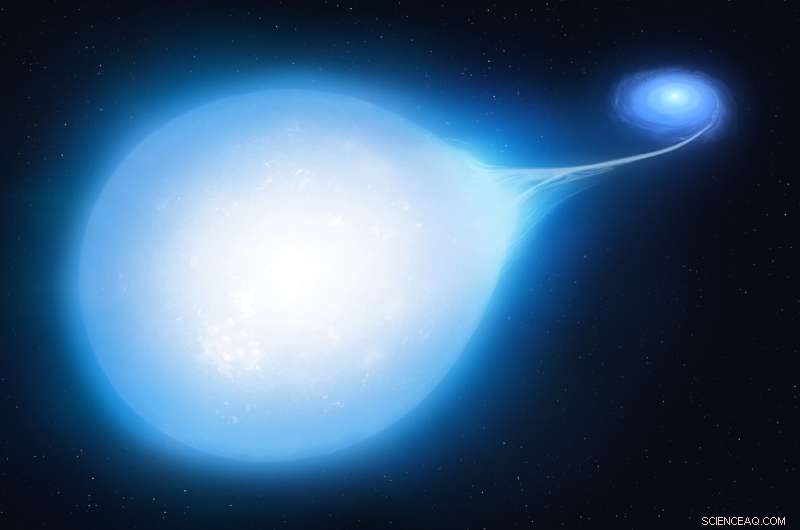 Scientists Spot Teardrop-Shaped Star on Path to Catastrophic Supernova