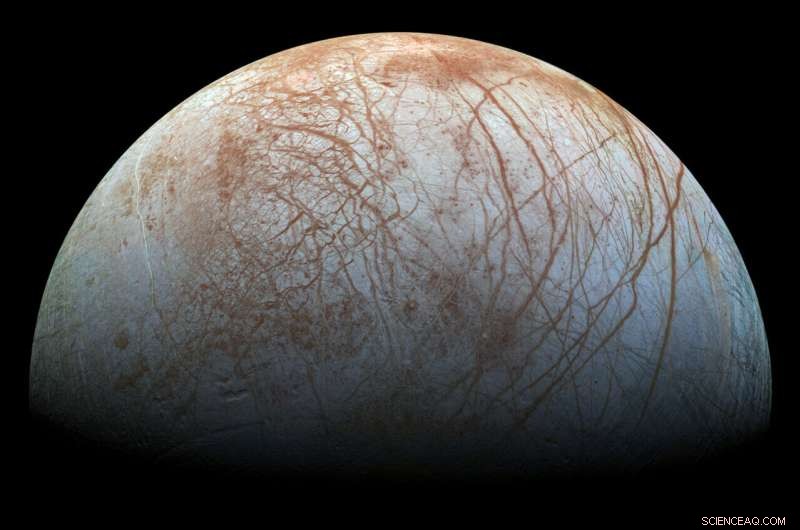 Galileo Reveals Small Impacts Shaping Europa’s Surface