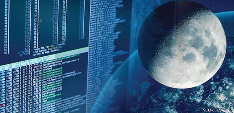 AI-Driven Lunar Site Discovery for Efficient Exploration