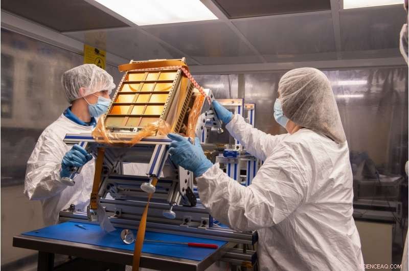 NASA Prepares Solar Sail Asteroid Probe for Artemis I Launch