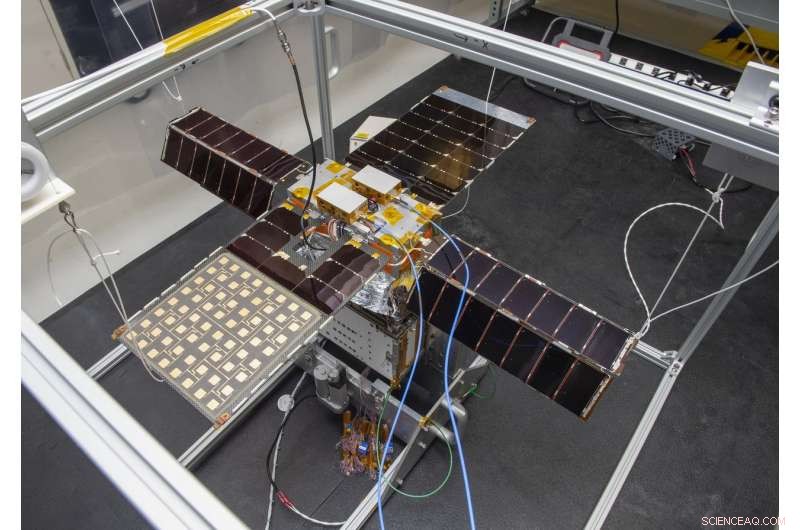 NASA Prepares Solar Sail Asteroid Probe for Artemis I Launch