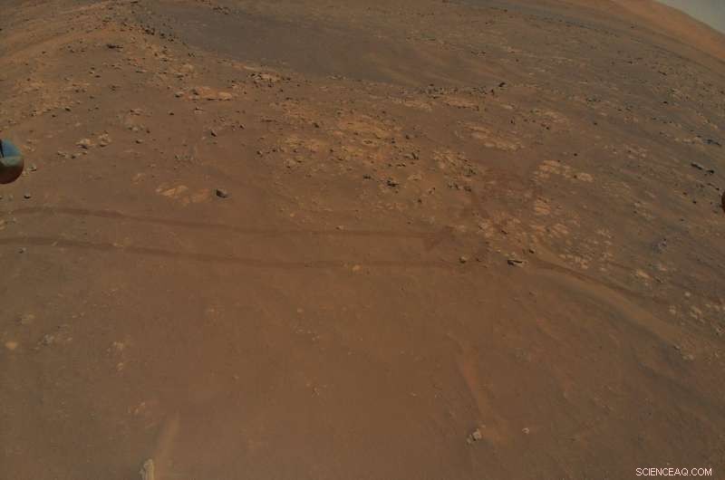 NASA’s Ingenuity Helicopter Reveals Key Terrain for Perseverance Rover