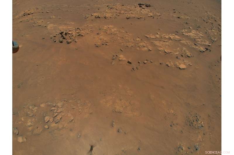 NASA’s Ingenuity Helicopter Reveals Key Terrain for Perseverance Rover