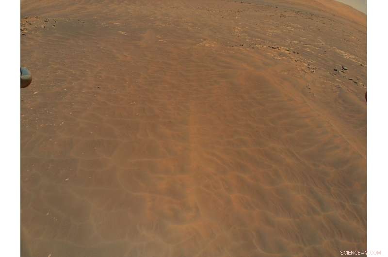 NASA’s Ingenuity Helicopter Reveals Key Terrain for Perseverance Rover