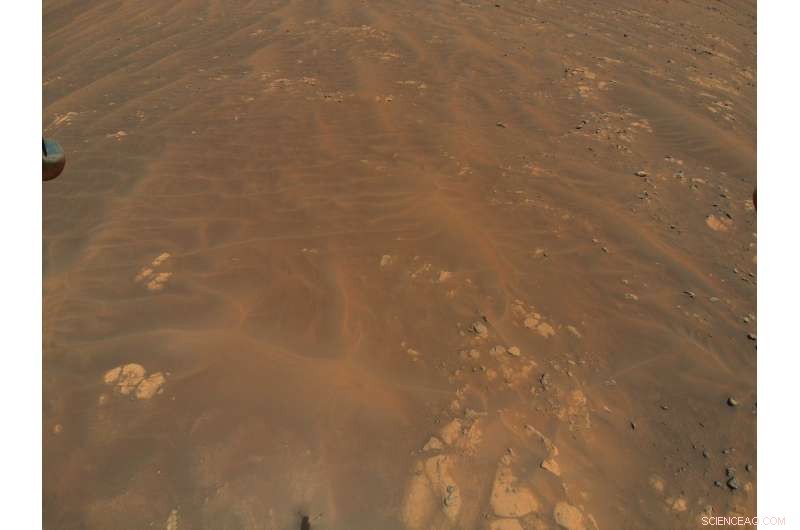 NASA’s Ingenuity Helicopter Reveals Key Terrain for Perseverance Rover