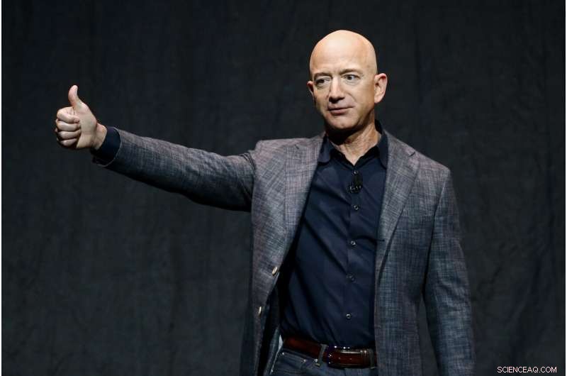 Blue Origin Receives FAA Approval to Launch Jeff Bezos and Three Others into Space