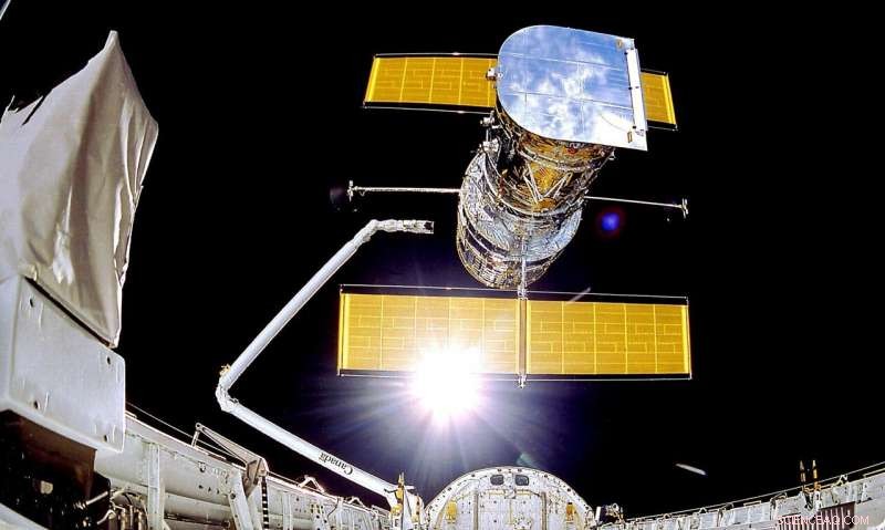 NASA Launches Mission to Restore Hubble’s Payload Computer
