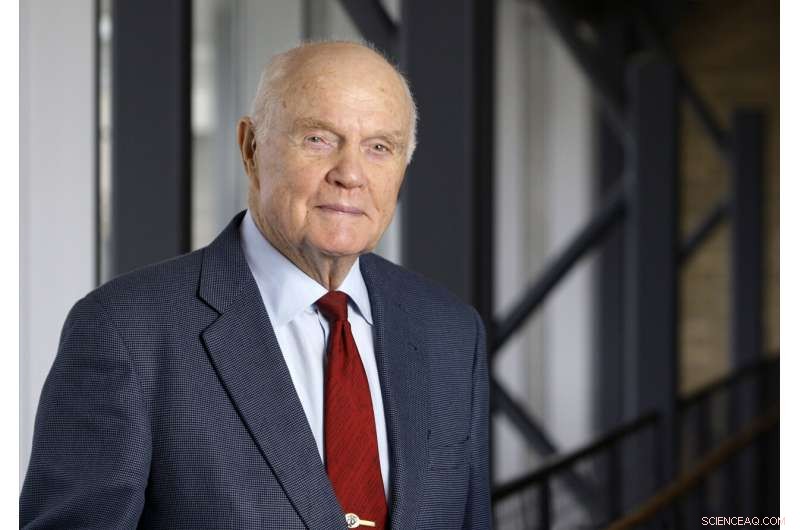 Celebrating John Glenn s 100th Birthday: From Space Pioneer to Senator