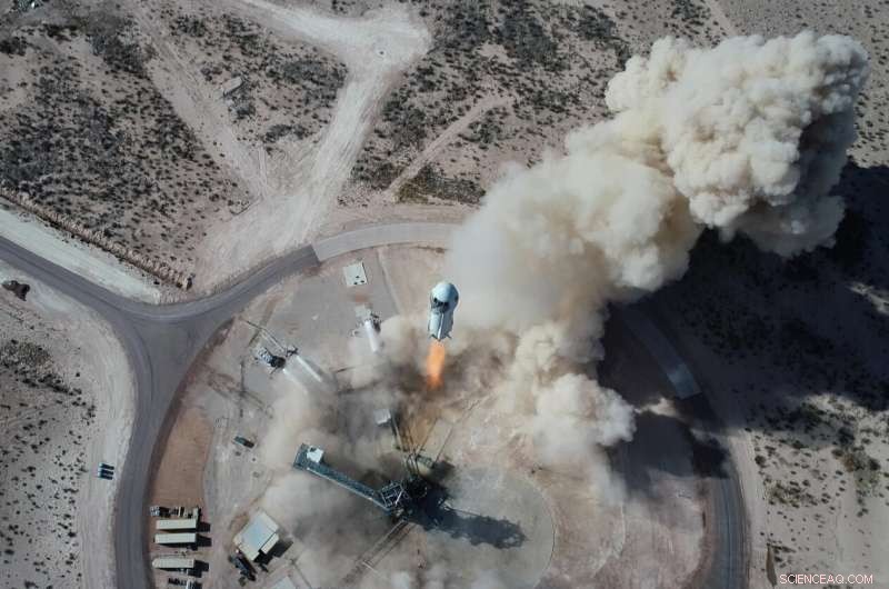 Blue Origin’s Jeff Bezos: A Behind-the-Scenes Look at His First Spaceflight