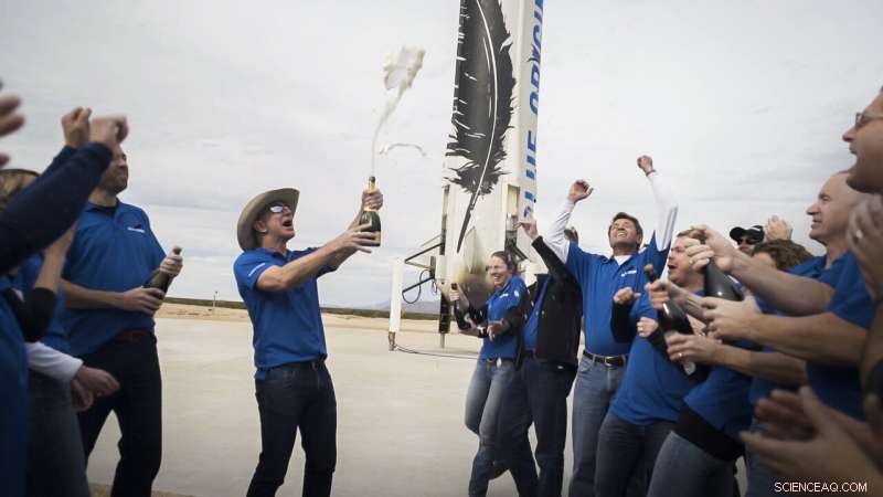 Blue Origin’s Jeff Bezos: A Behind-the-Scenes Look at His First Spaceflight