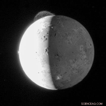 NASA s Juno Spacecraft Captures Radio Emissions from Io s Volcanic Storms