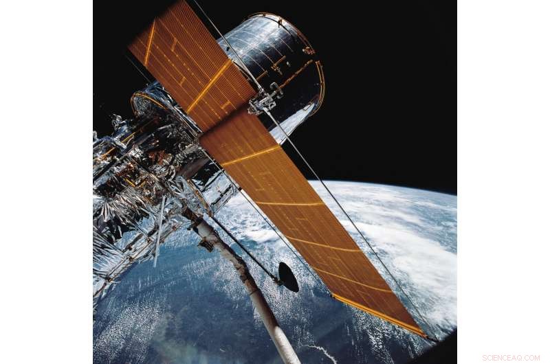 Hubble Space Telescope Restored After Months of Downtime