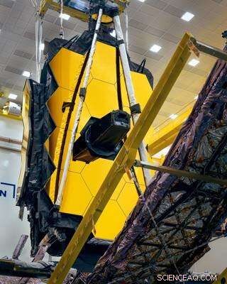 James Webb Space Telescope: Testing Milestones Achieved, Progress Continues