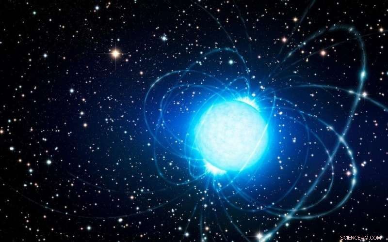 New Research Reveals Millimeter-High Mountains on Neutron Stars