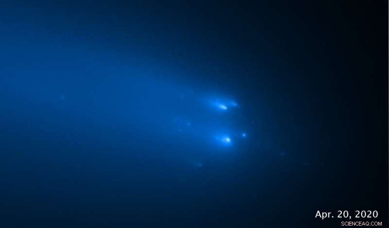 Dusty Echoes of Comet ATLAS: Solar Orbiter s Insight into a Vanishing Tail