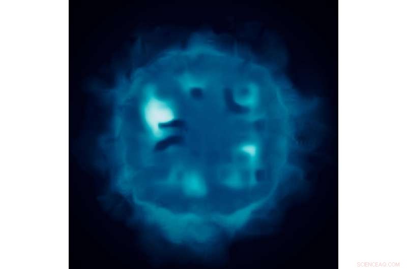 Cosmic Rays Amplify Supernova Explosions, Delivering Greater Energy