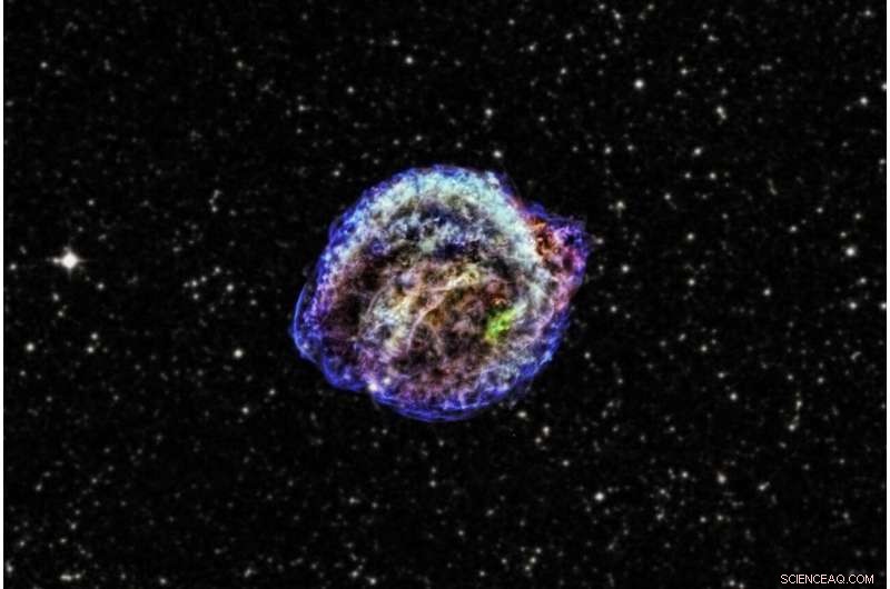 Cosmic Rays Amplify Supernova Explosions, Delivering Greater Energy