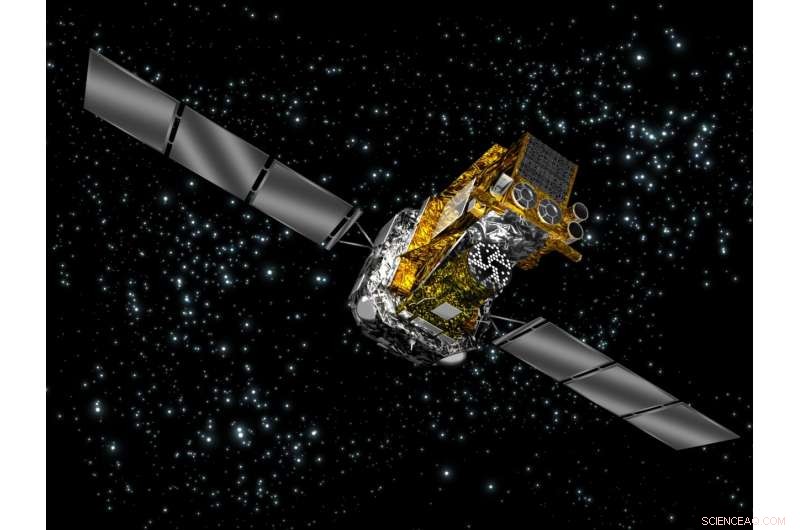 Rescue Mission for ESA s Integral Spacecraft: Overcoming Thrust Failure