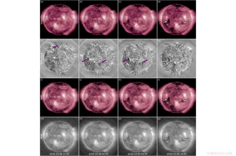 Advanced Imaging Technique Enables Early Detection of Stealth Solar Storms to Protect Earth’s Systems