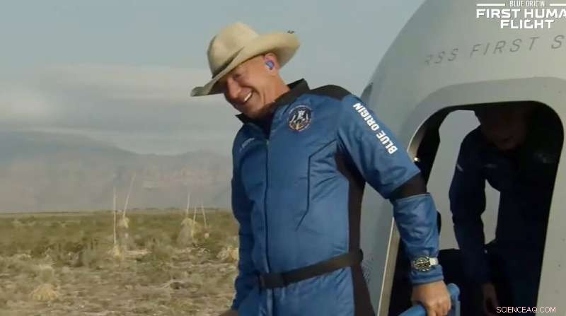 Blue Origin s First Crew Flight Launches Four New Astronauts
