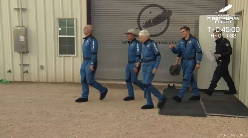 Blue Origin s First Crew Flight Launches Four New Astronauts