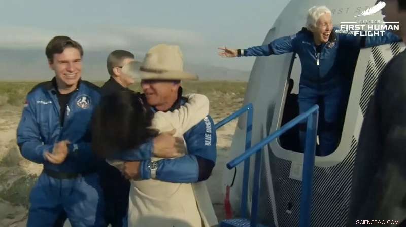 Blue Origin s First Crew Flight Launches Four New Astronauts