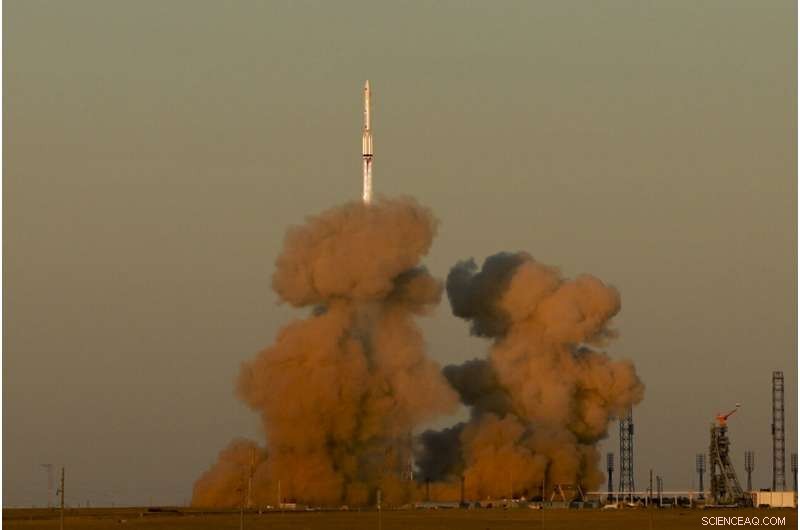 Russia Successfully Launches Nauka Lab Module to the International Space Station