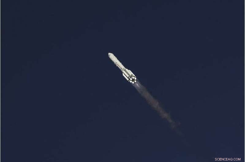 Russia Successfully Launches Nauka Lab Module to the International Space Station