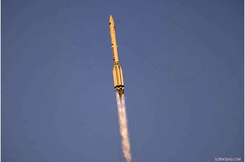 Russia Successfully Launches Nauka Lab Module to the International Space Station