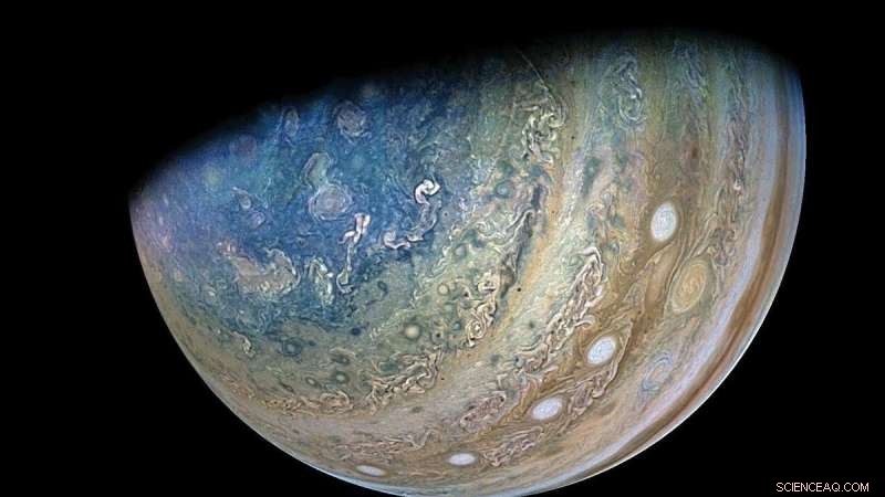 Juno’s Flyby: Stunning View of Ganymede and Jupiter