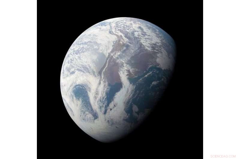 Juno’s Flyby: Stunning View of Ganymede and Jupiter