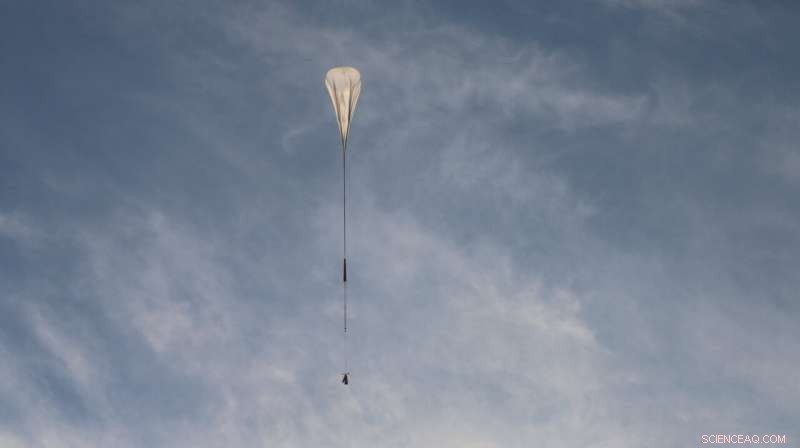 SuperBIT: Affordable Balloon Telescope Aiming to Match Hubble’s Imaging Power