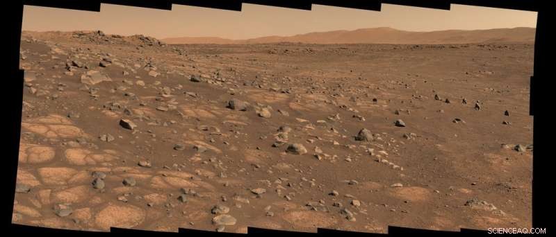 Perseverance Mars Rover Prepares to Collect First Martian Rock Sample