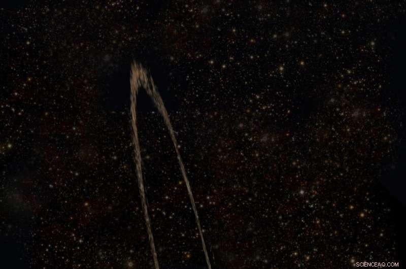 Discovery of a Massive Tidal Stream in the Sombrero Galaxy (M104)