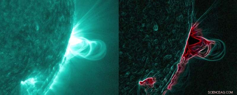 Decoding Solar Activity: A Breakthrough in Understanding Magnetic Tangles