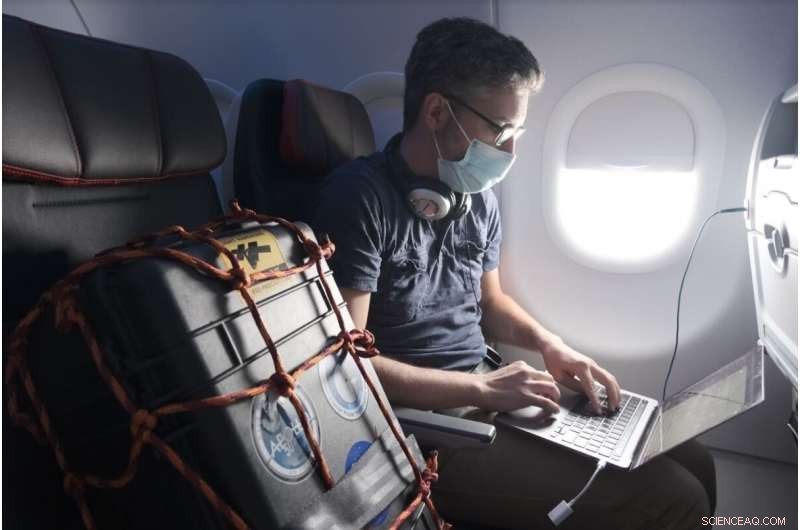 LunaH-Map Spacecraft Successfully Delivered to NASA’s Kennedy Space Center