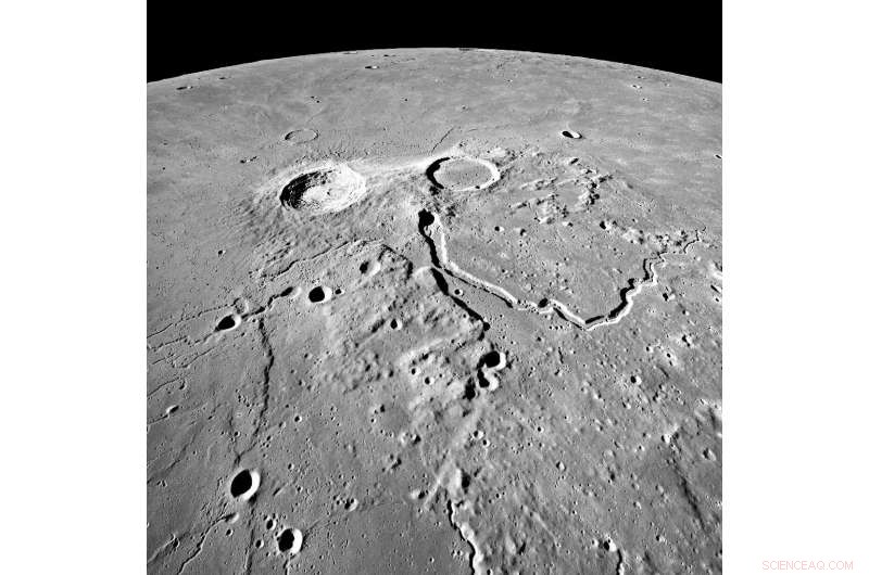 Compact Lunar Radar Prototype Maps Water and Habitable Lava Tubes