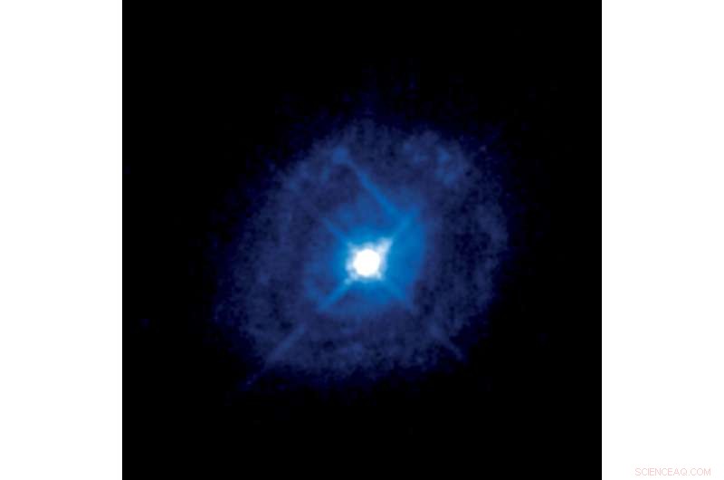 Italian Astronomers Use ALMA to Unveil Secrets of Galaxy Markarian 509