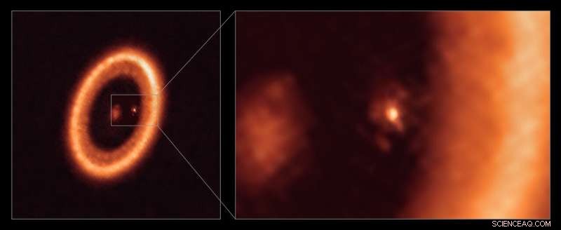 Scientists Confirm First Moon-Forming Disk Around Exoplanet PDS 70c