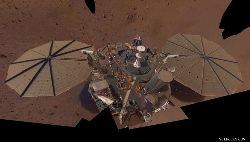 NASA’s InSight Mission Unveils Exact Thickness of Mars’ Crust