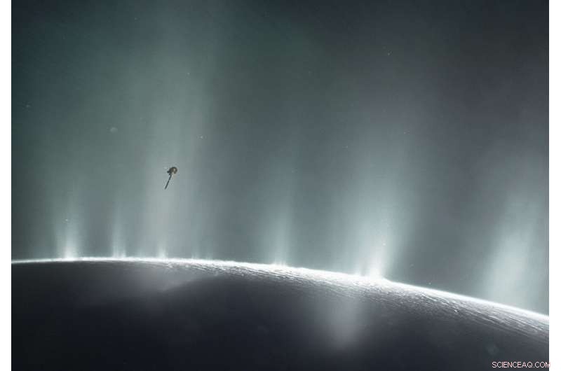 Physics Students Publish First-Year Project as Peer-Reviewed Paper Using Cassini Data