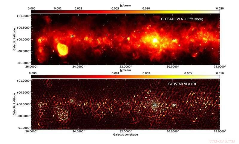GLOSTAR Survey: Mapping Atomic and Molecular Gas Across the Milky Way