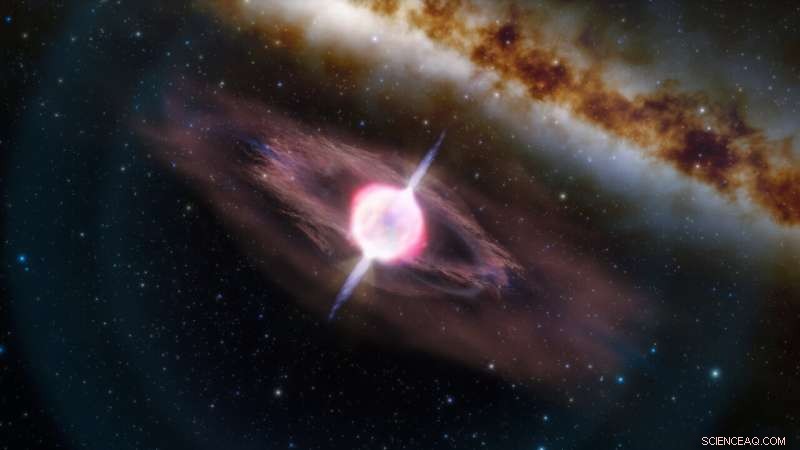 Astronomers Identify the Briefest Supernova‑Driven Gamma‑Ray Burst Yet
