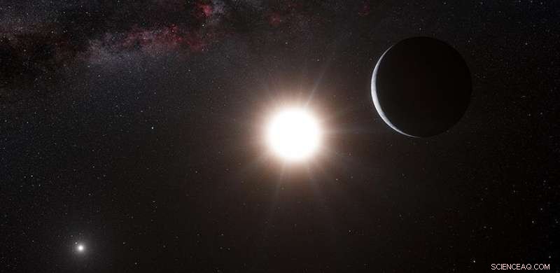 New Model Reveals How Planets Form Around Binary Stars Without Collapsing