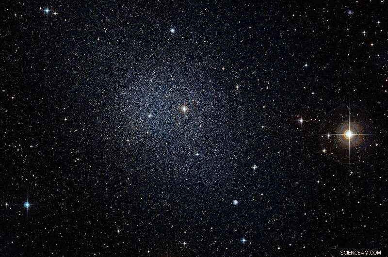 Scientists Discover Rotation in Three Dwarf Spheroidal Galaxies