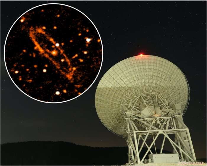 Scientists Release Highest-Resolution Radio Map of Andromeda Galaxy